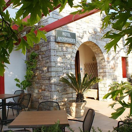 Aposperides Hotel Livadi  ภายนอก รูปภาพ