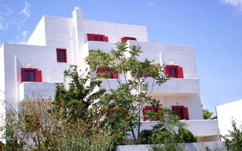 Aposperides Hotel Livadi  ภายนอก รูปภาพ