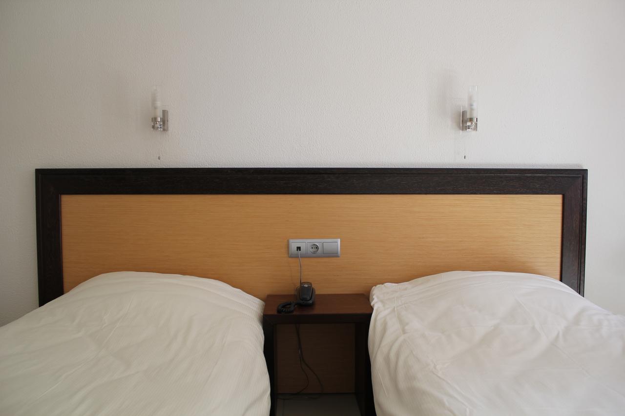 Aposperides Hotel Livadi  ภายนอก รูปภาพ